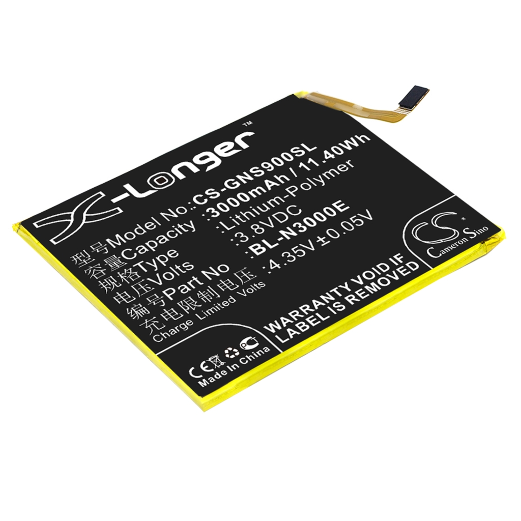 Mobiltelefonbatteri GIONEE CS-GNS900SL