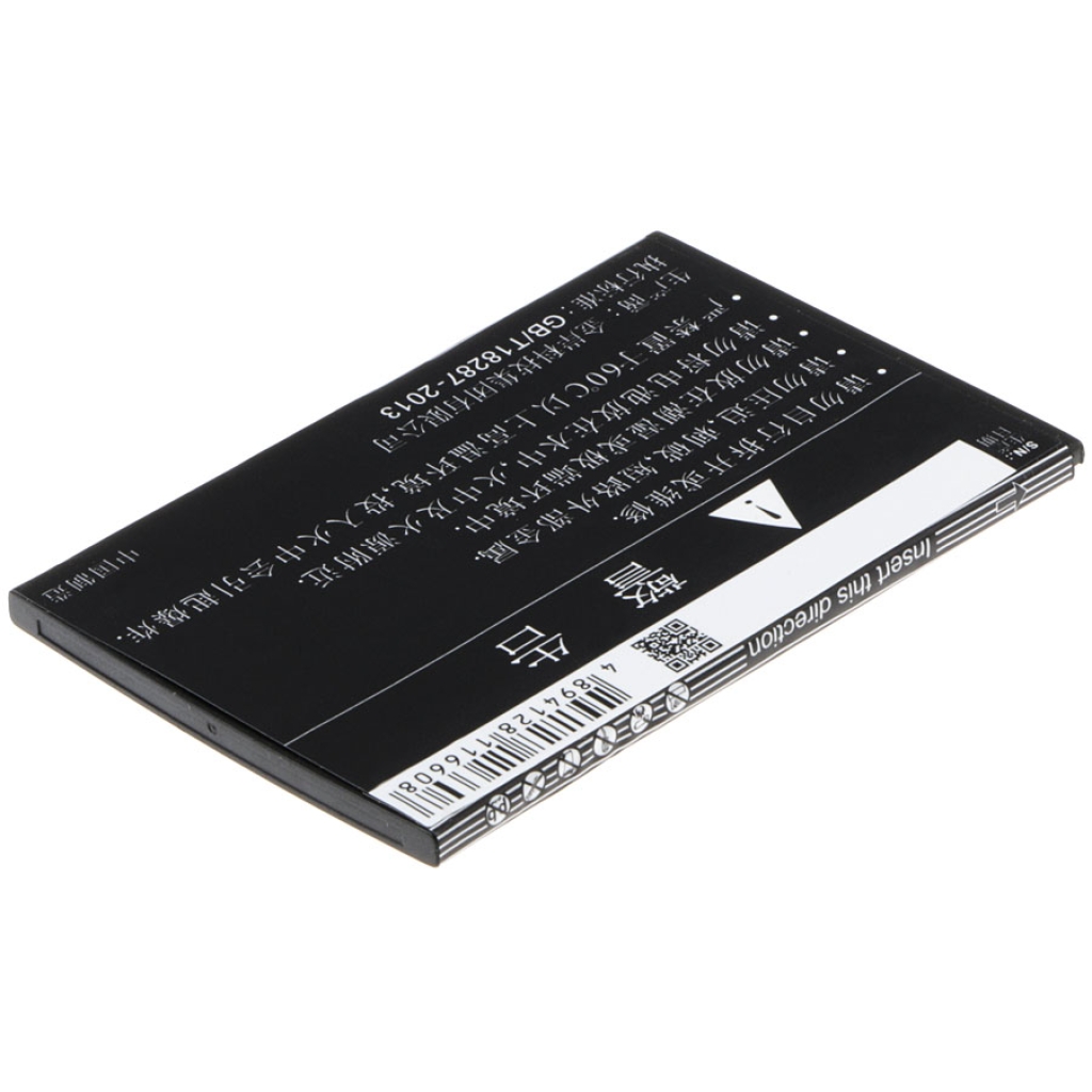 Batteri kompatibel med GIONEE CS-GNT100SL
