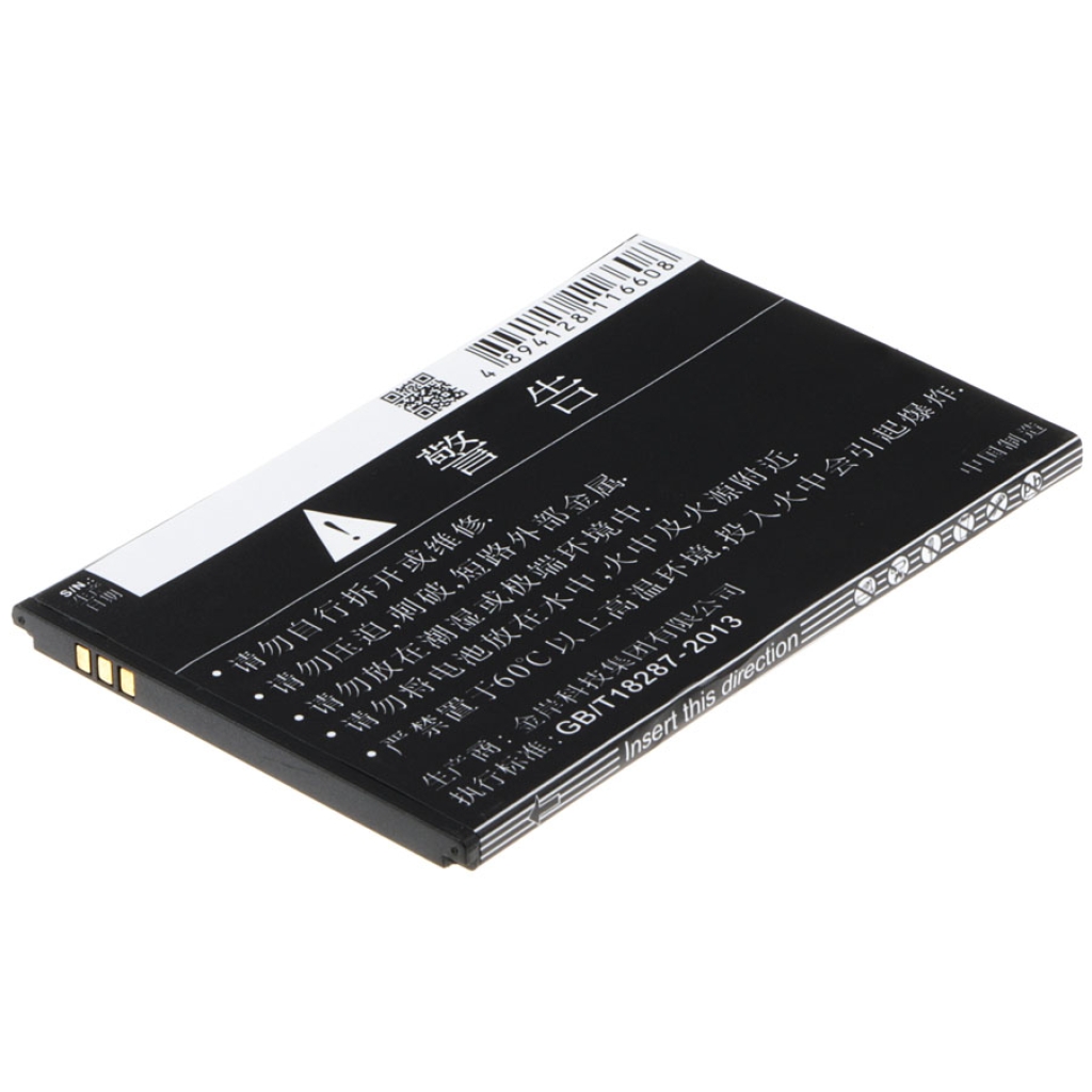 Batteri kompatibel med GIONEE CS-GNT100SL