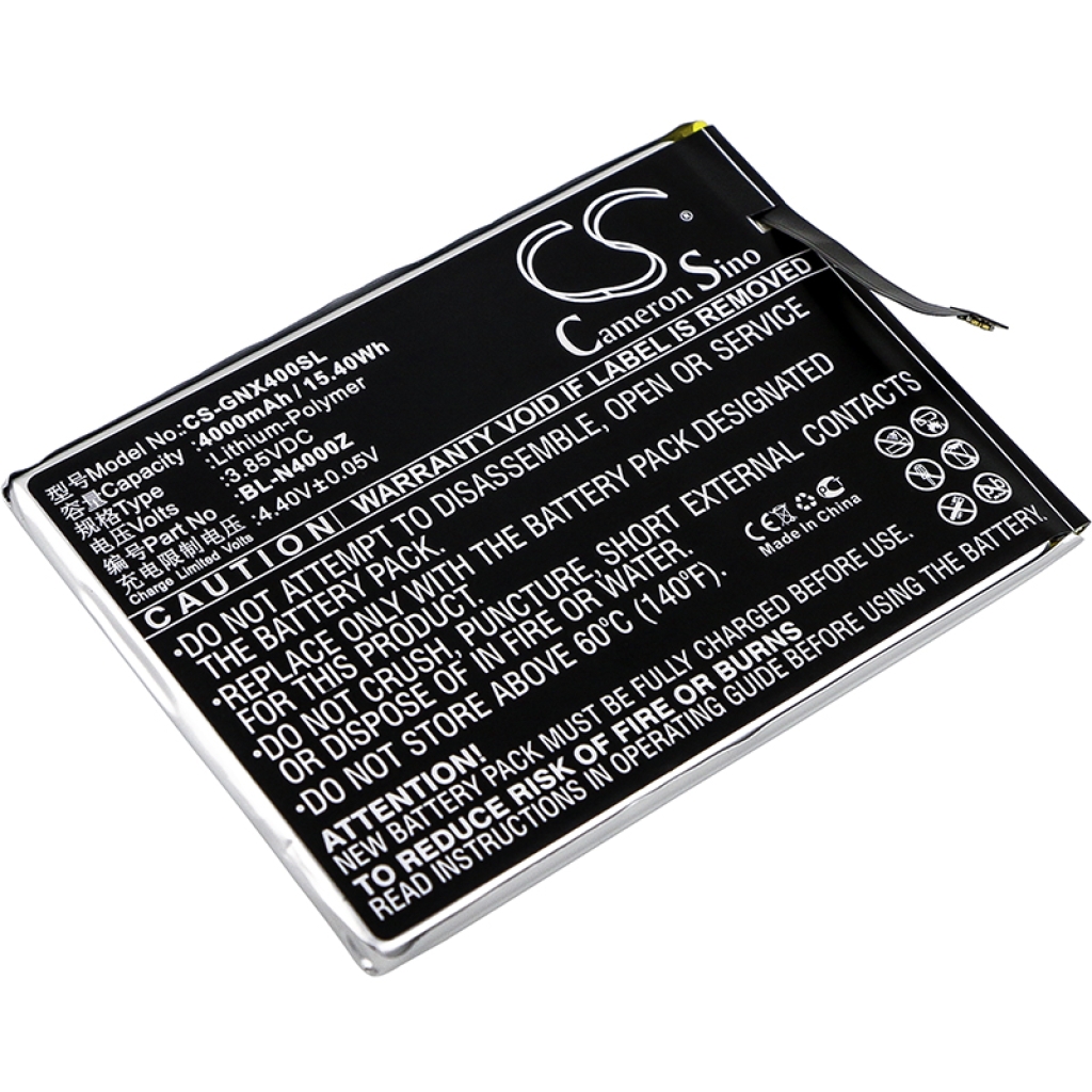 Mobiltelefonbatteri GIONEE CS-GNX400SL