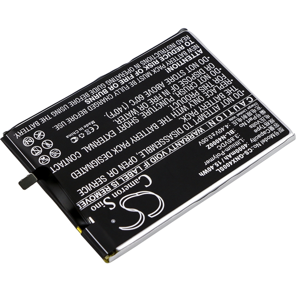Mobiltelefonbatteri GIONEE CS-GNX400SL