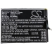 Mobiltelefonbatteri GIONEE CS-GNX400SL