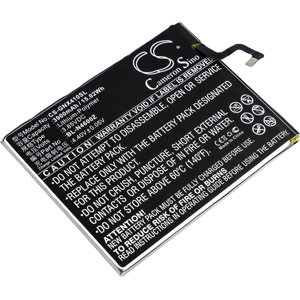 Mobiltelefonbatteri GIONEE CS-GNX410SL