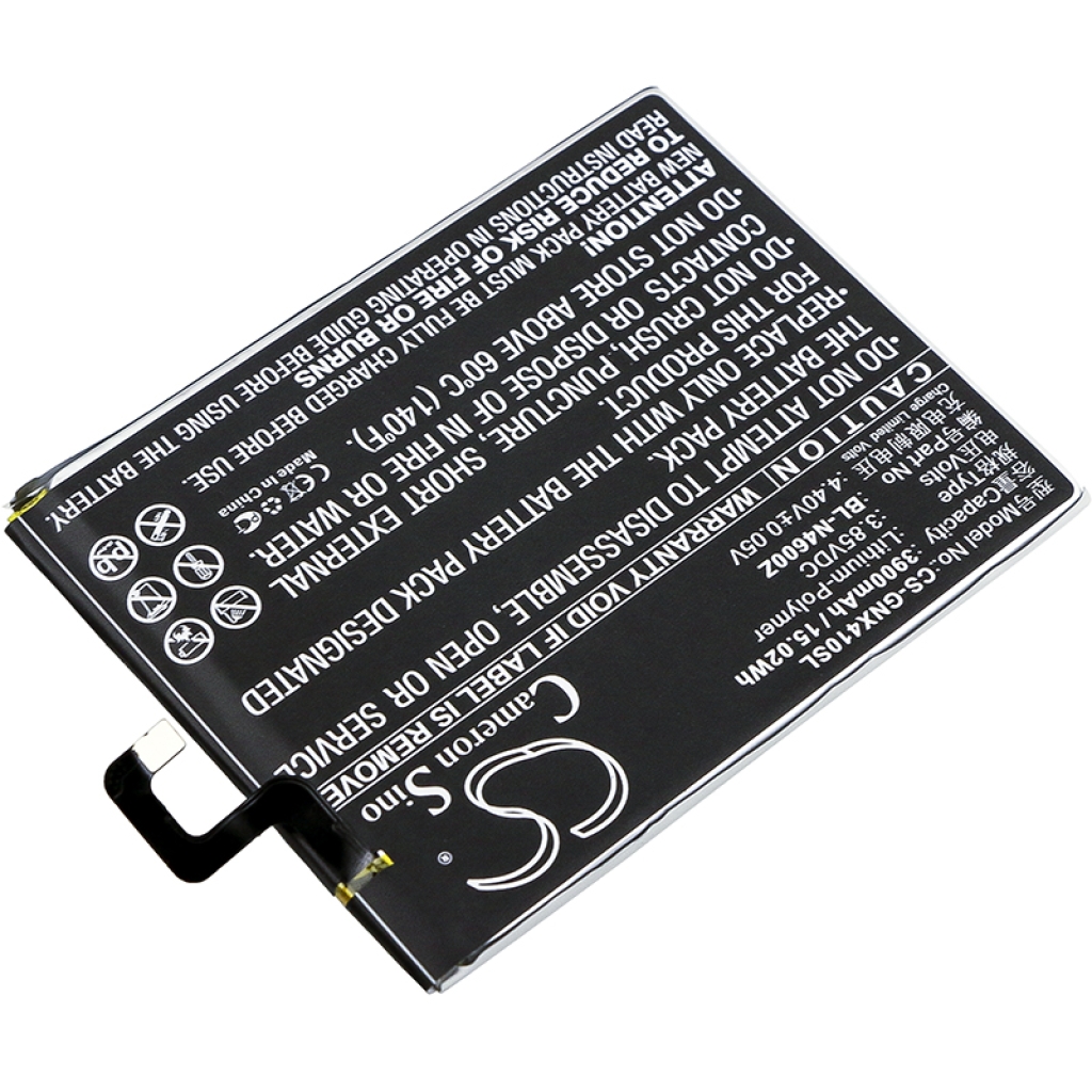 Mobiltelefonbatteri GIONEE CS-GNX410SL