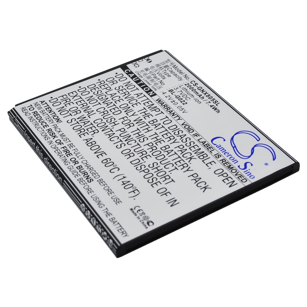 Mobiltelefonbatteri GIONEE CS-GNX805SL