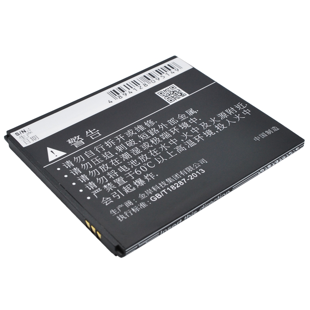 Mobiltelefonbatteri GIONEE CS-GNX805SL