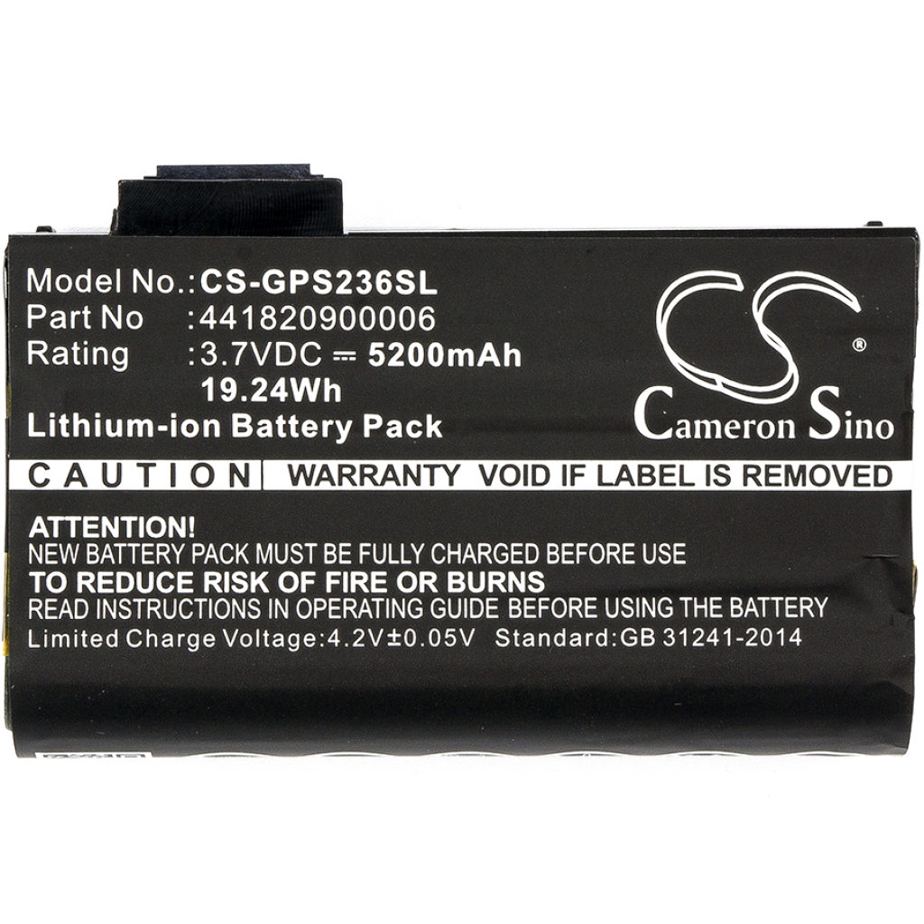 BarCode, Scanner Battery Sokkia SHC-236