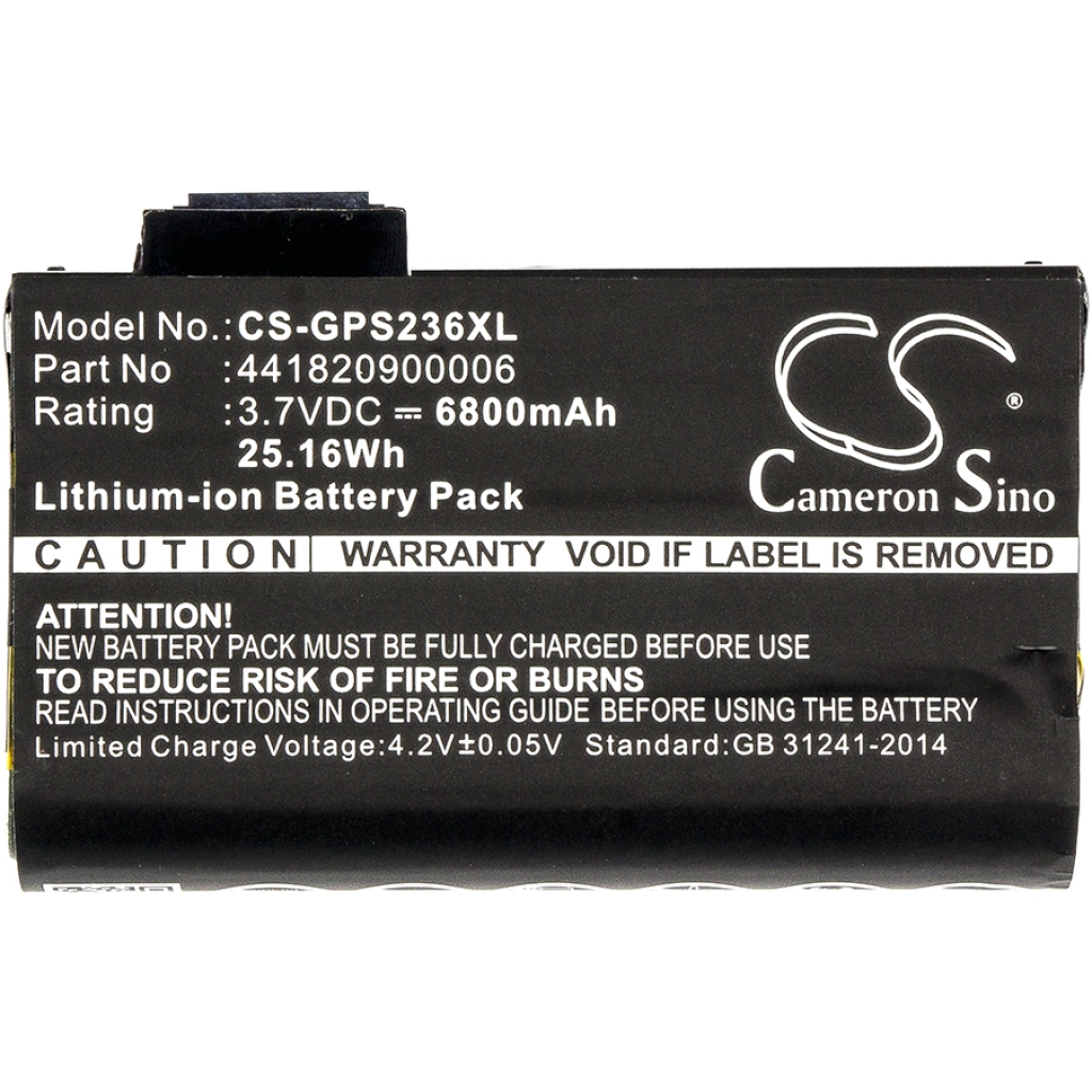 Batterier Erstatter 441820900006