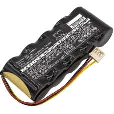 Kompatibel batteriudskiftning til Panametrics 200-081,KR1800SCE