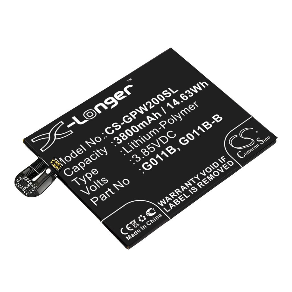 Mobiltelefonbatteri Google CS-GPW200SL