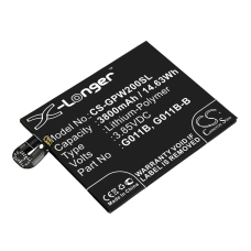 Kompatibel batteriudskiftning til Google 35H00273-00M,G011B,G011B-B