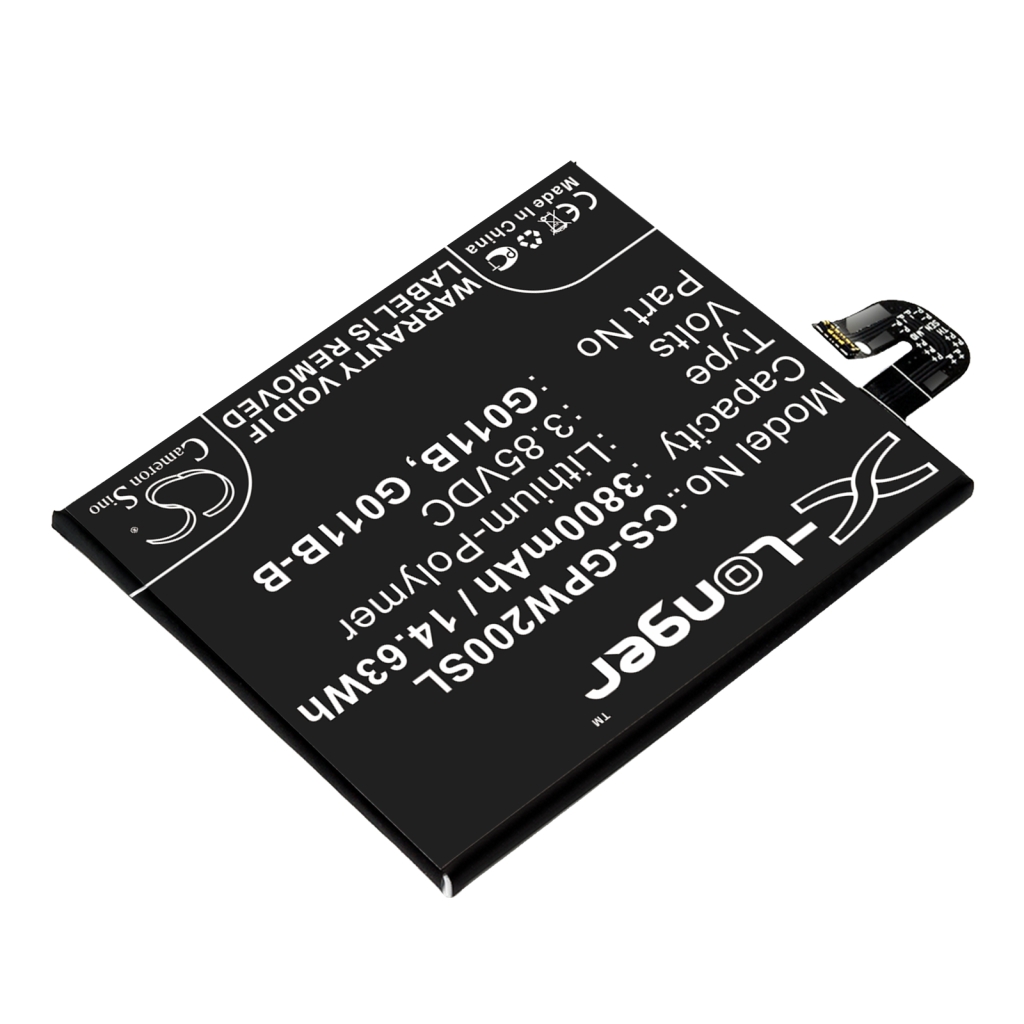 Mobiltelefonbatteri Google CS-GPW200SL
