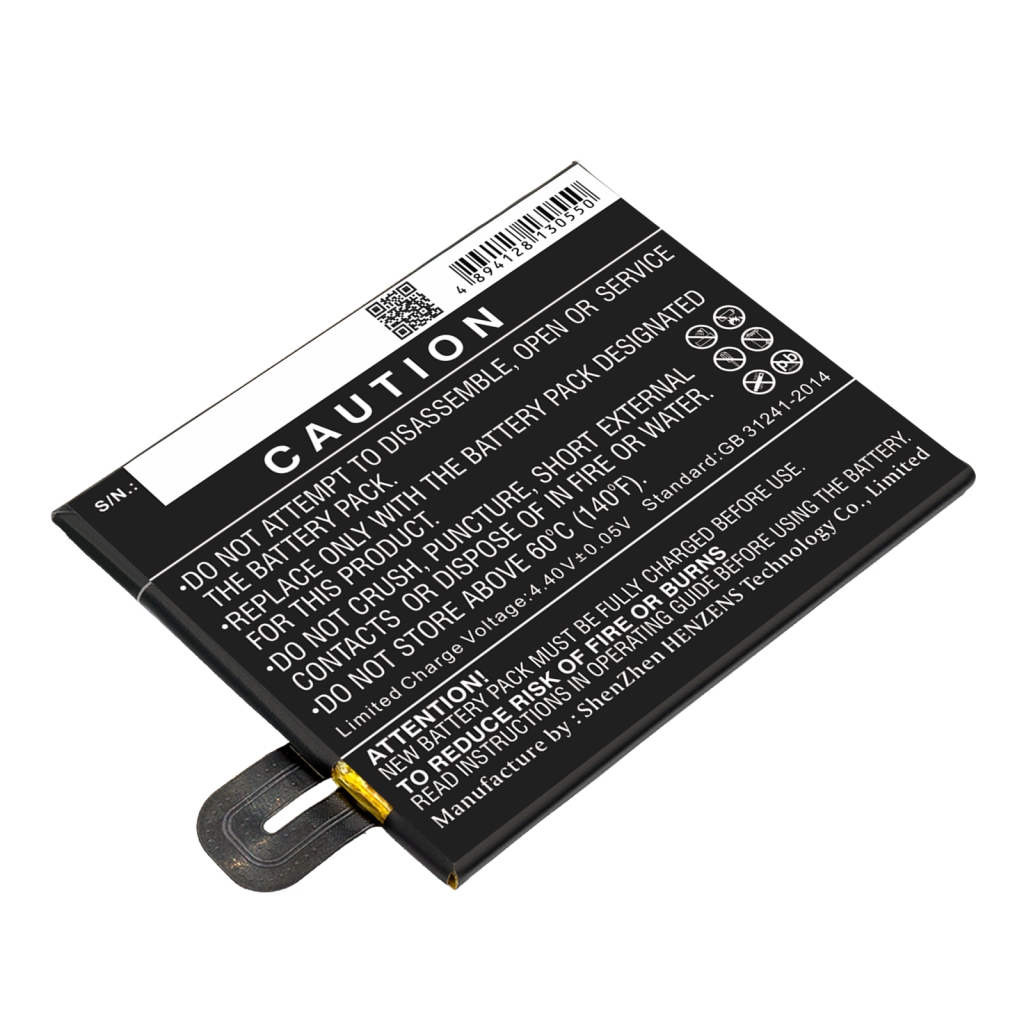 Mobiltelefonbatteri Google CS-GPW200SL