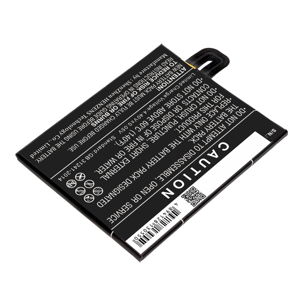 Mobiltelefonbatteri Google CS-GPW200SL