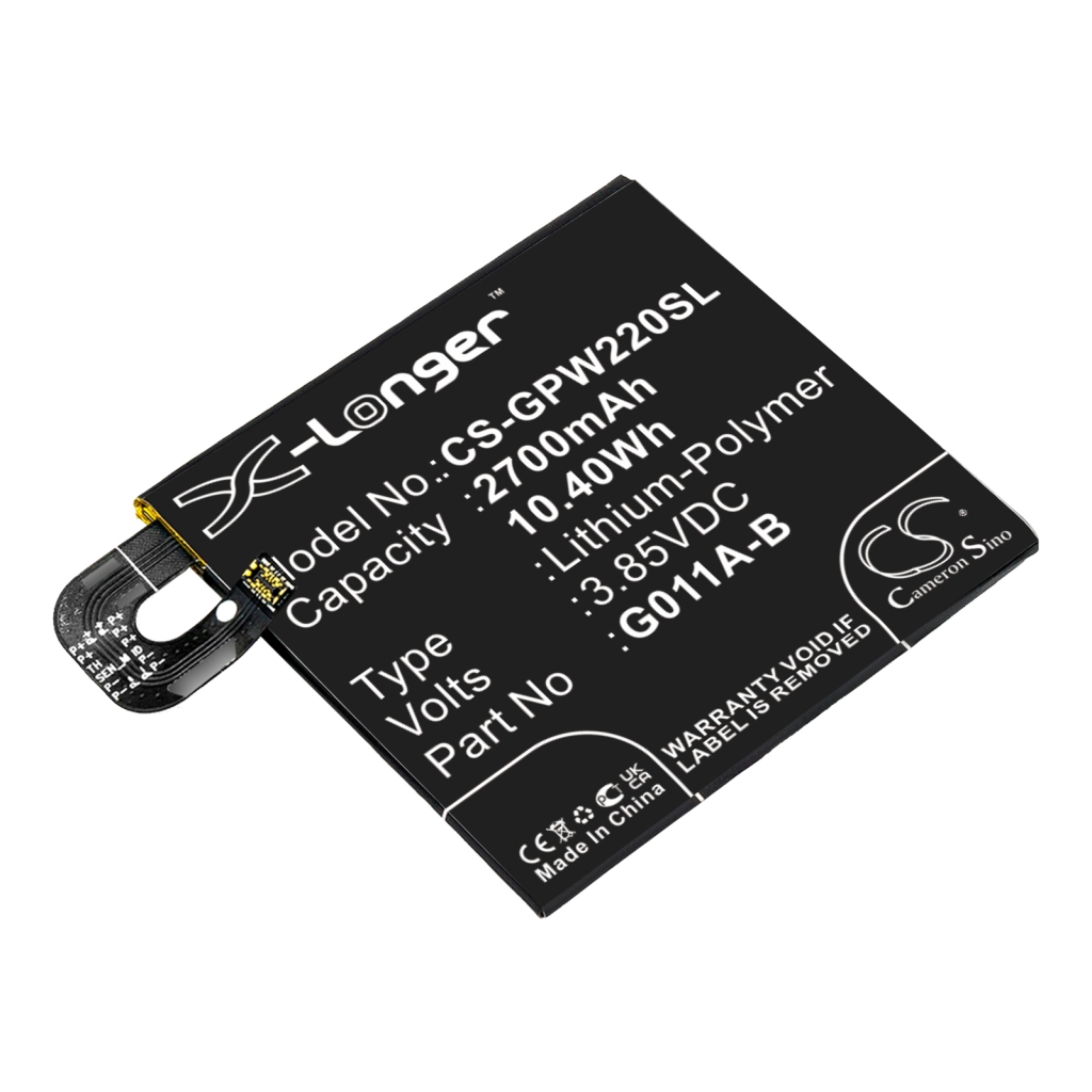 Mobiltelefonbatteri Google CS-GPW220SL