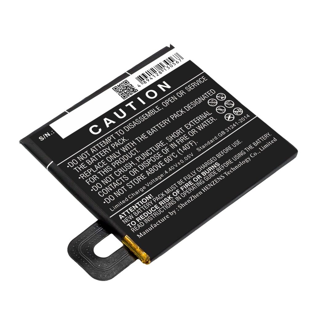Mobiltelefonbatteri Google CS-GPW220SL