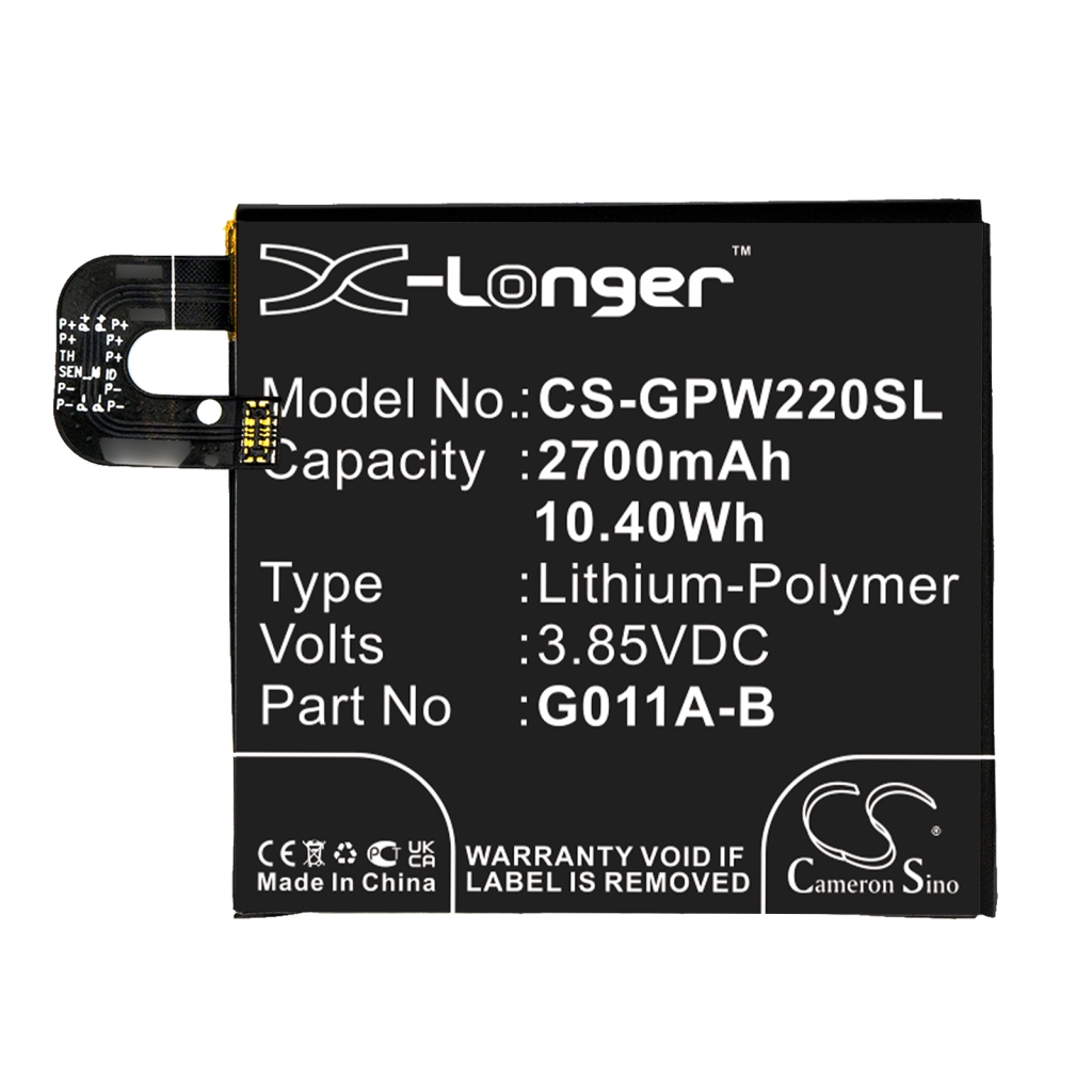 Mobiltelefonbatteri Google CS-GPW220SL