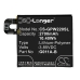 Mobiltelefonbatteri Google CS-GPW220SL