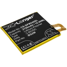 Kompatibel batteriudskiftning til Google 35H00272-00M,35H00272-01M,BG2W