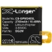 Mobiltelefonbatteri Google CS-GPW240SL