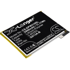 Kompatibel batteriudskiftning til Google 823-00073-01,G013A-B