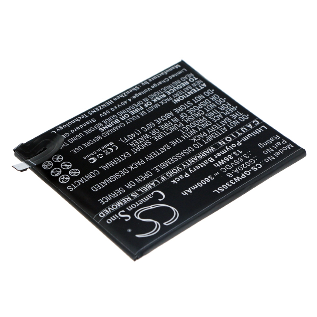 Mobiltelefonbatteri Google CS-GPW330SL