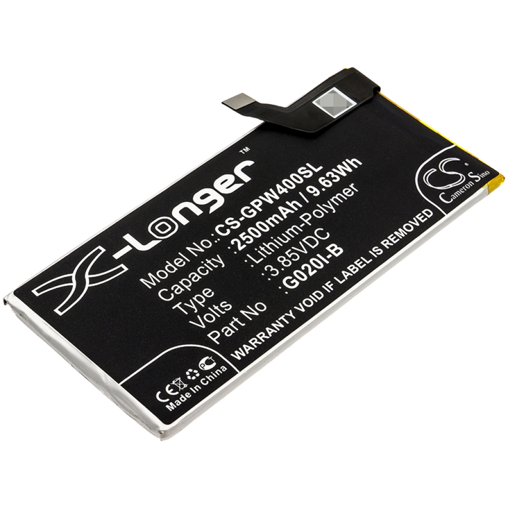 Mobiltelefonbatteri Google CS-GPW400SL