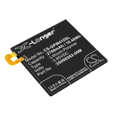 Kompatibel batteriudskiftning til Google 35H00262-00M