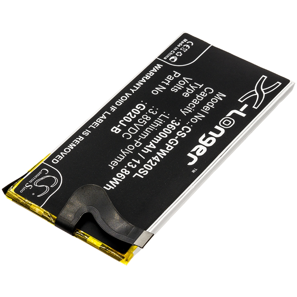 Mobiltelefonbatteri Google CS-GPW420SL