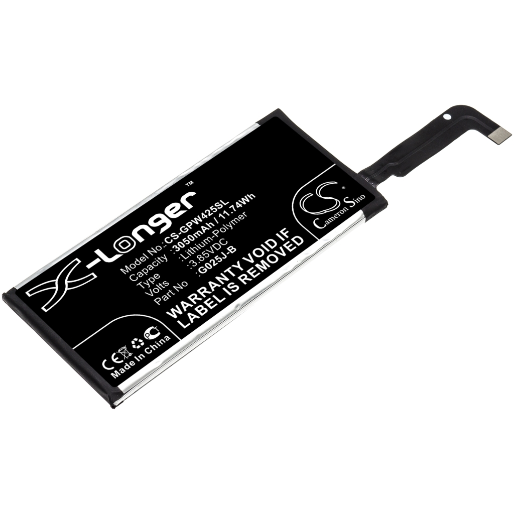 Mobiltelefonbatteri Google CS-GPW425SL