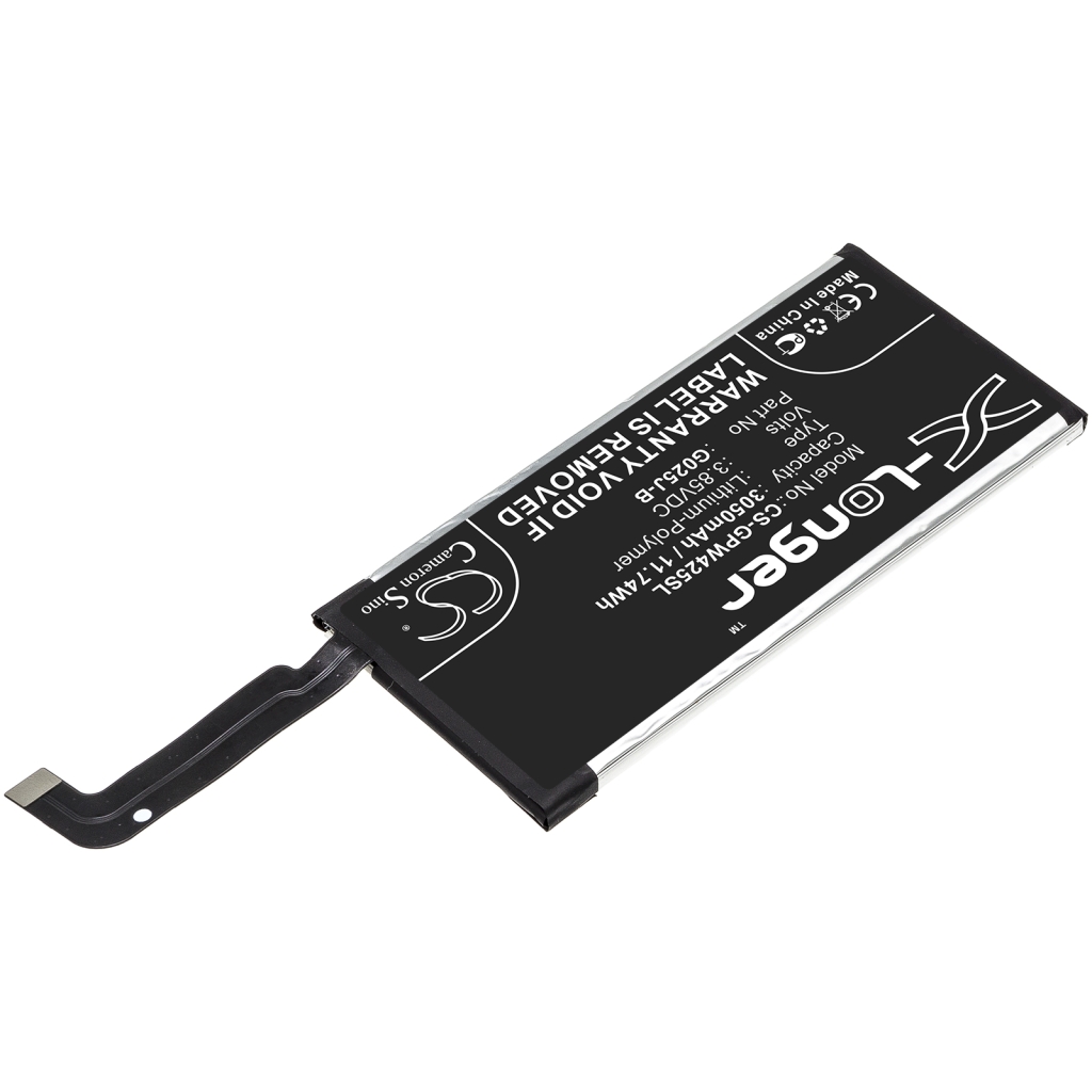 Mobiltelefonbatteri Google CS-GPW425SL