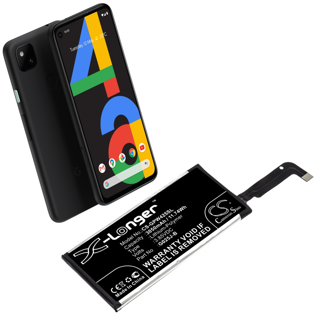 Mobiltelefonbatteri Google CS-GPW425SL