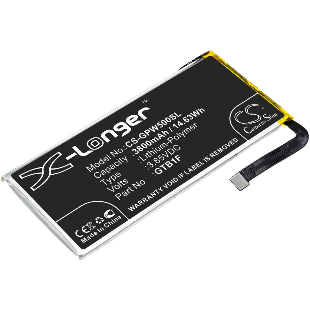 Mobiltelefonbatteri Google CS-GPW500SL