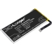 Mobiltelefonbatteri Google CS-GPW500SL