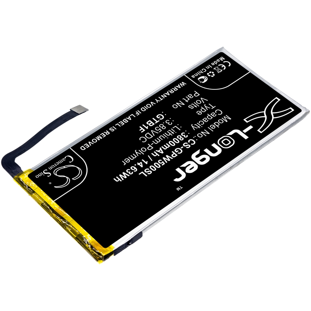 Mobiltelefonbatteri Google CS-GPW500SL