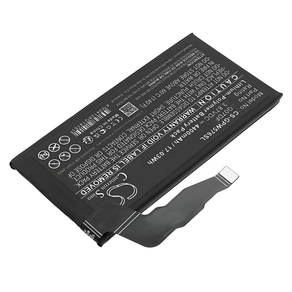 Mobiltelefonbatteri Google CS-GPW576SL