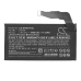 Mobiltelefonbatteri Google CS-GPW576SL