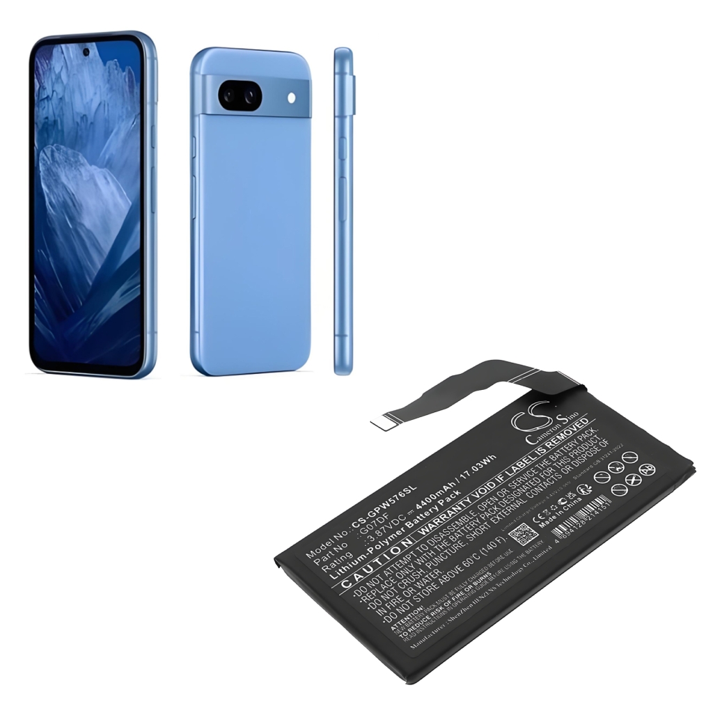 Mobiltelefonbatteri Google CS-GPW576SL