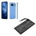 Mobiltelefonbatteri Google CS-GPW576SL
