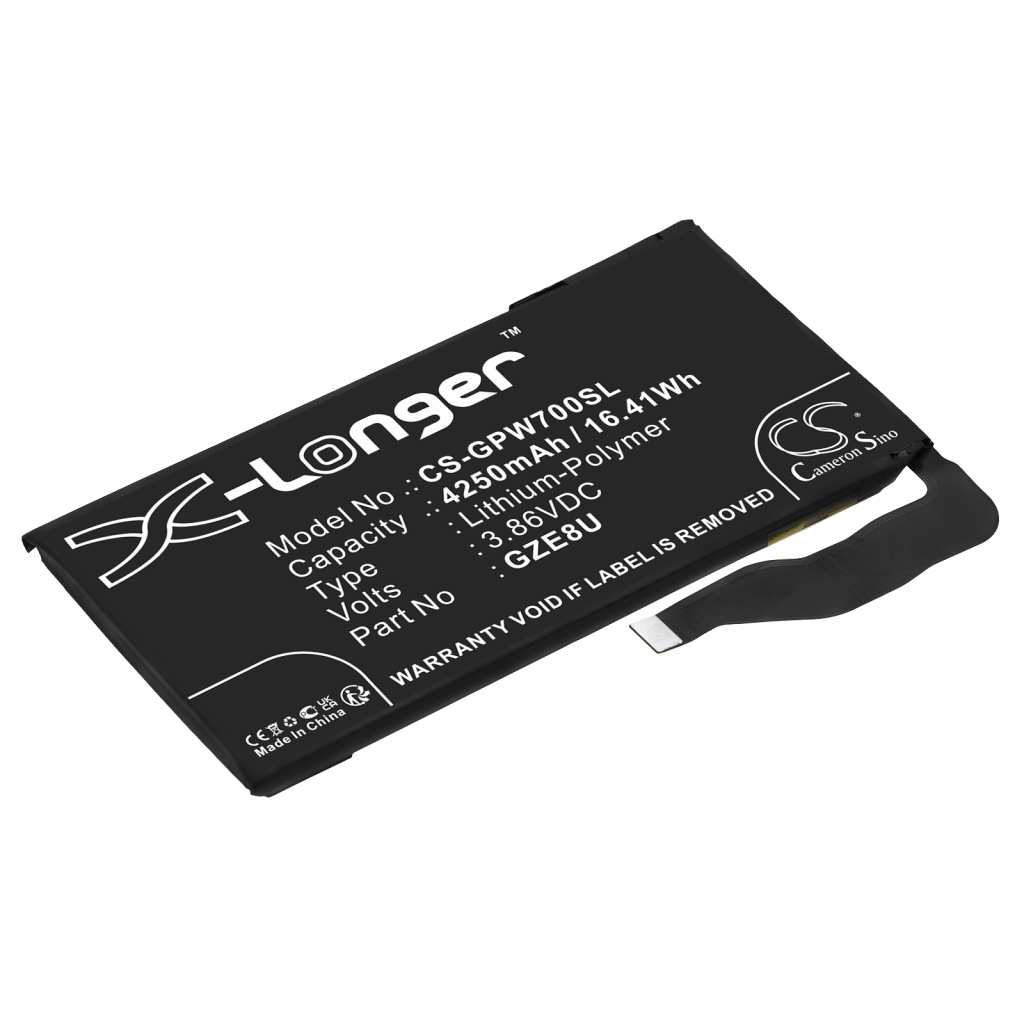Mobiltelefonbatteri Google CS-GPW700SL