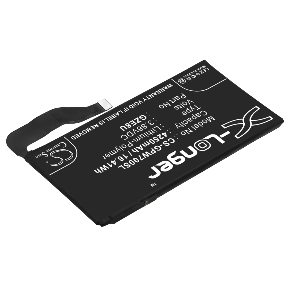 Mobiltelefonbatteri Google CS-GPW700SL