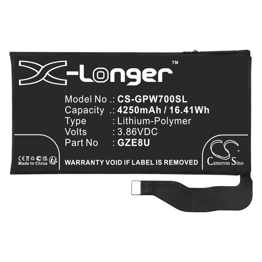 Mobiltelefonbatteri Google CS-GPW700SL