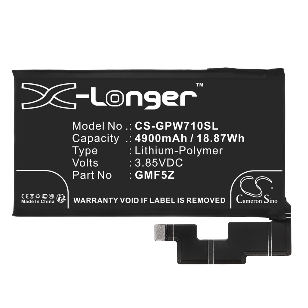 Mobiltelefonbatteri Google CS-GPW710SL