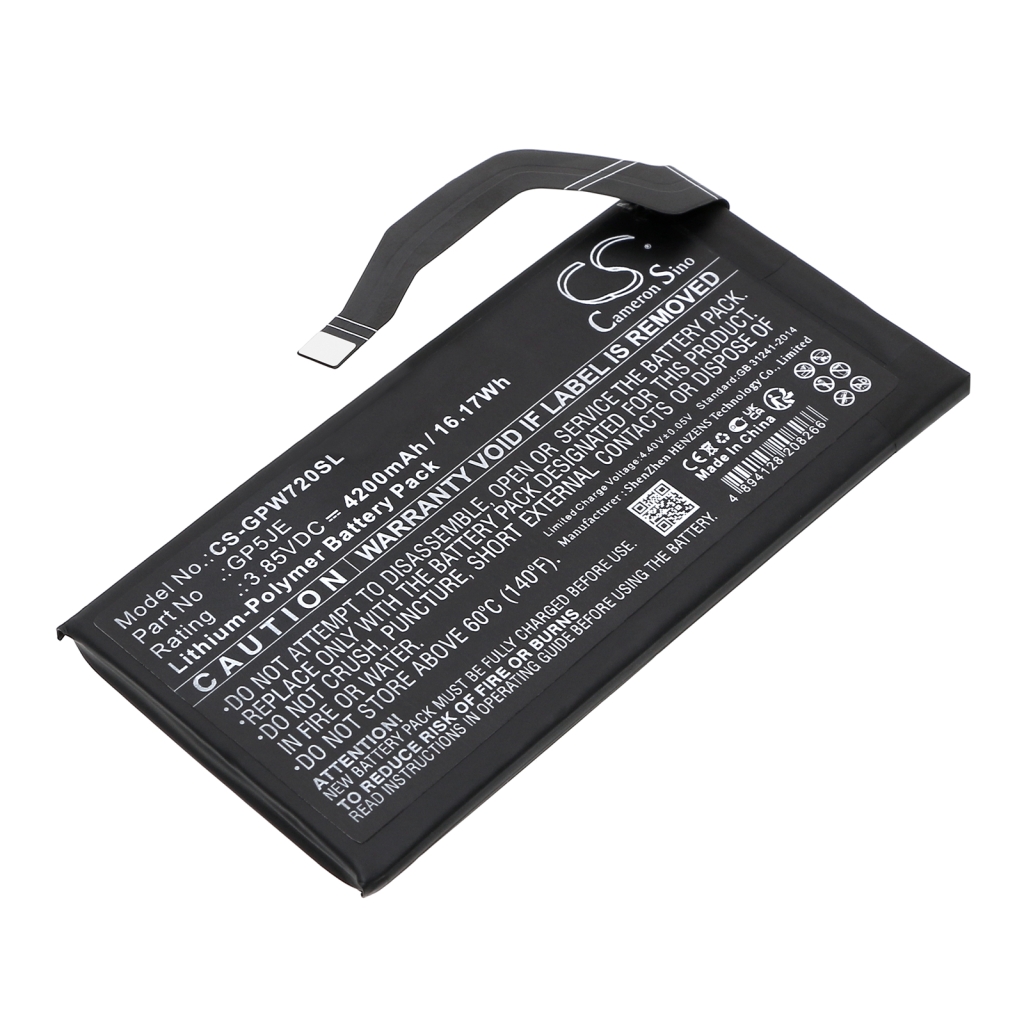 Mobiltelefonbatteri Google CS-GPW720SL