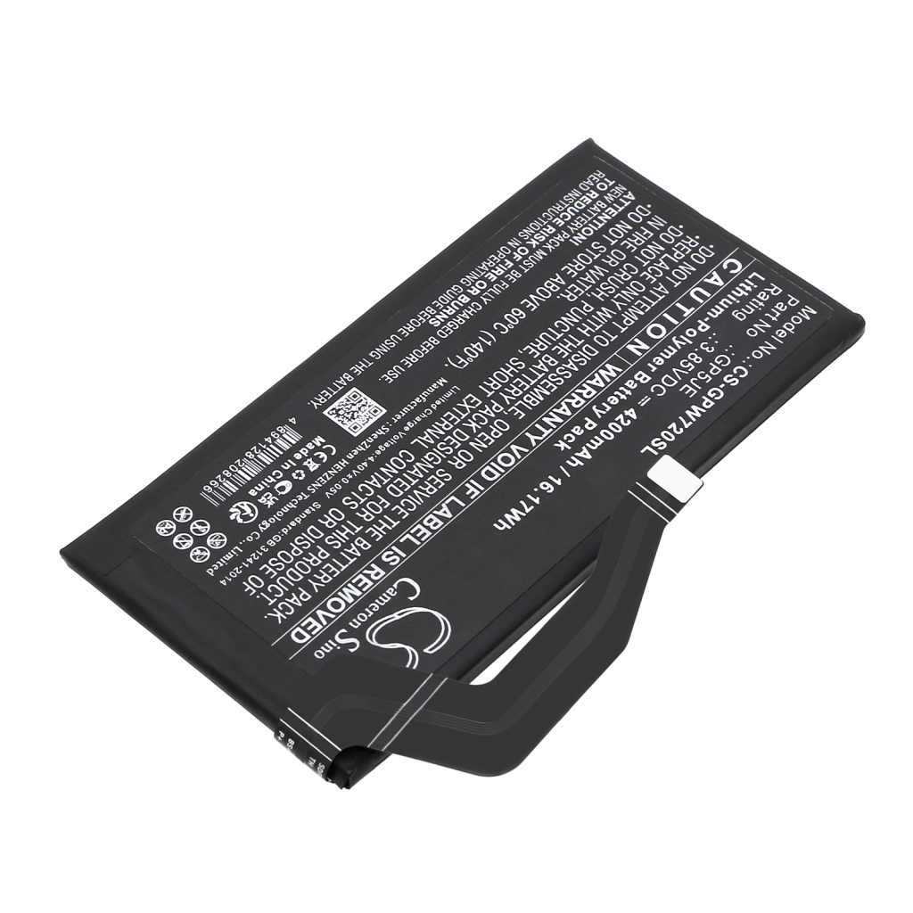 Mobiltelefonbatteri Google CS-GPW720SL