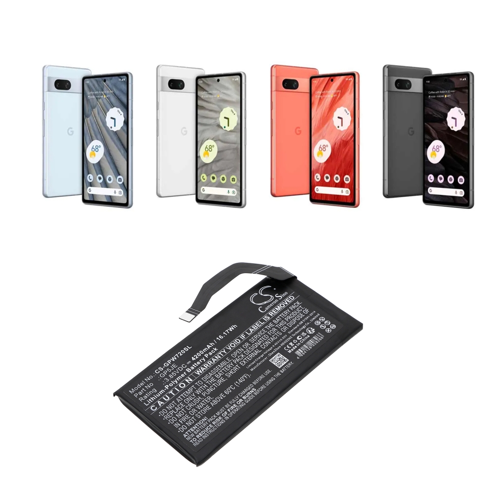 Mobiltelefonbatteri Google CS-GPW720SL