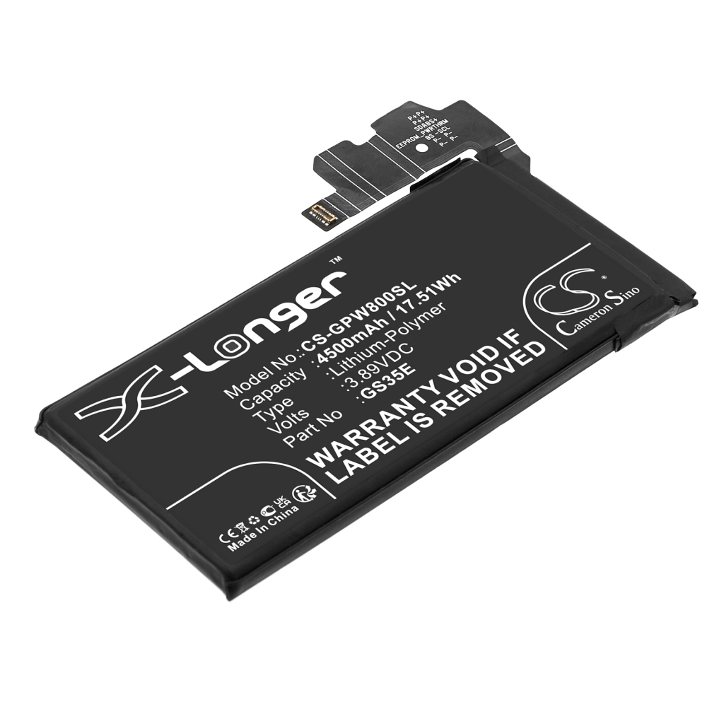 Mobiltelefonbatteri Google CS-GPW800SL