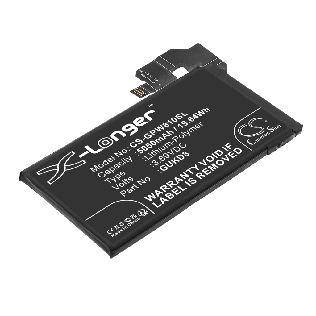 Mobiltelefonbatteri Google CS-GPW810SL