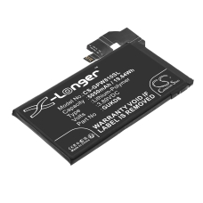 Kompatibel batteriudskiftning til Google G949-00704-01,GUKD8