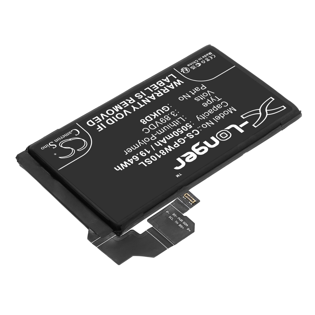 Mobiltelefonbatteri Google CS-GPW810SL